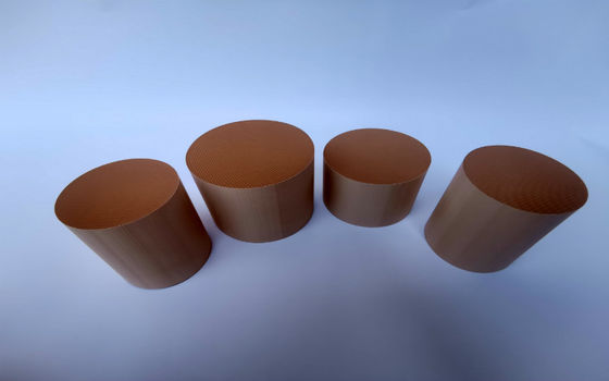 750 600 셀 촉매 변환 장치 보편적 촉매제 4 5 6유로 EPA 탄수화물 103x130mm