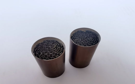 벌집형 오토바이 촉매 기판 Euro4 Euro5