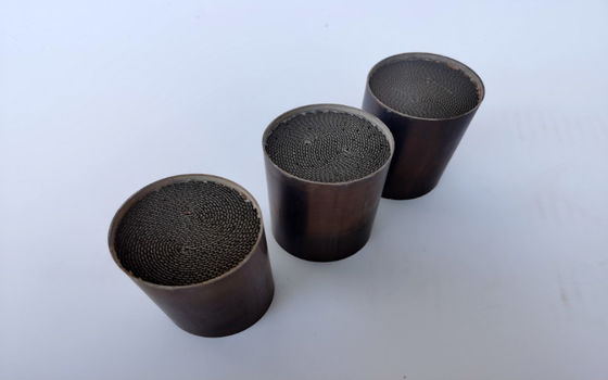 750 600 셀 촉매 변환 장치 보편적 촉매제 4 5 6유로 EPA 탄수화물 103x130mm